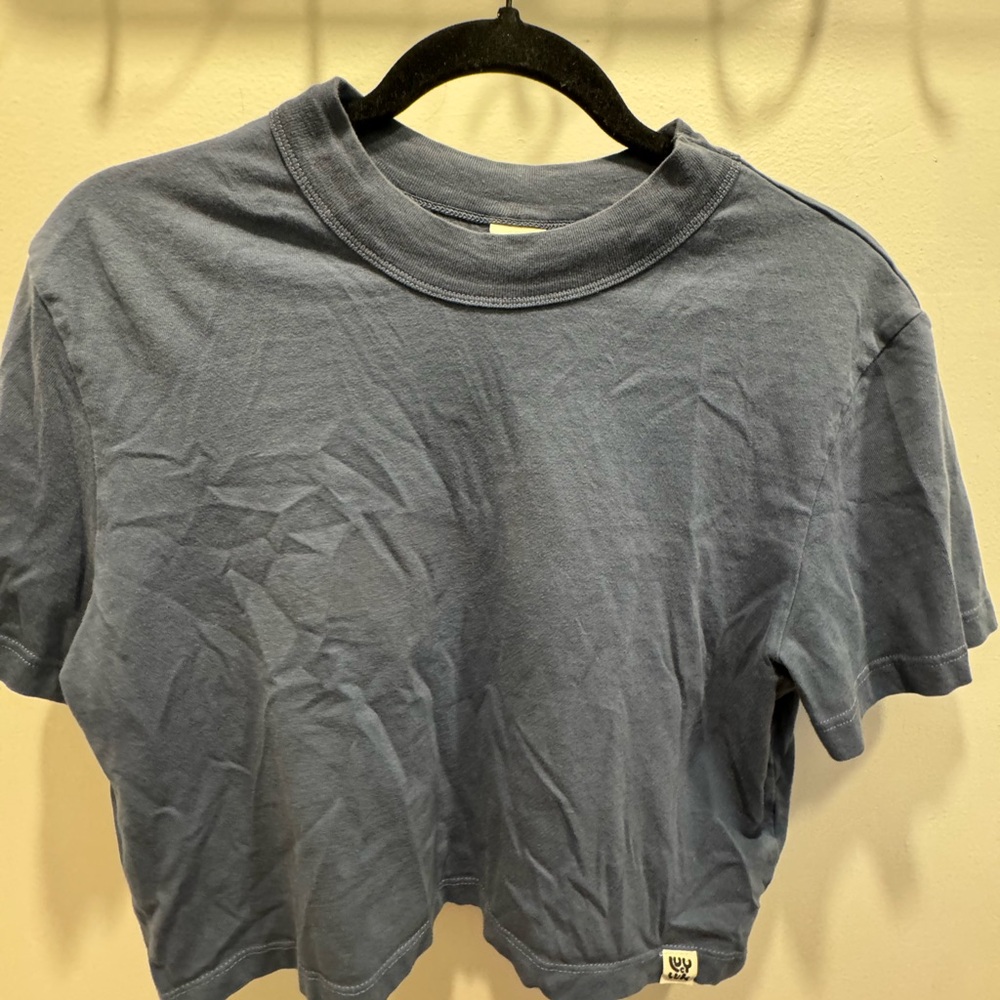 Lucy & Yak cropped tee